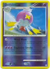 Drifblim - 24/130 - Rare - Reverse Holo